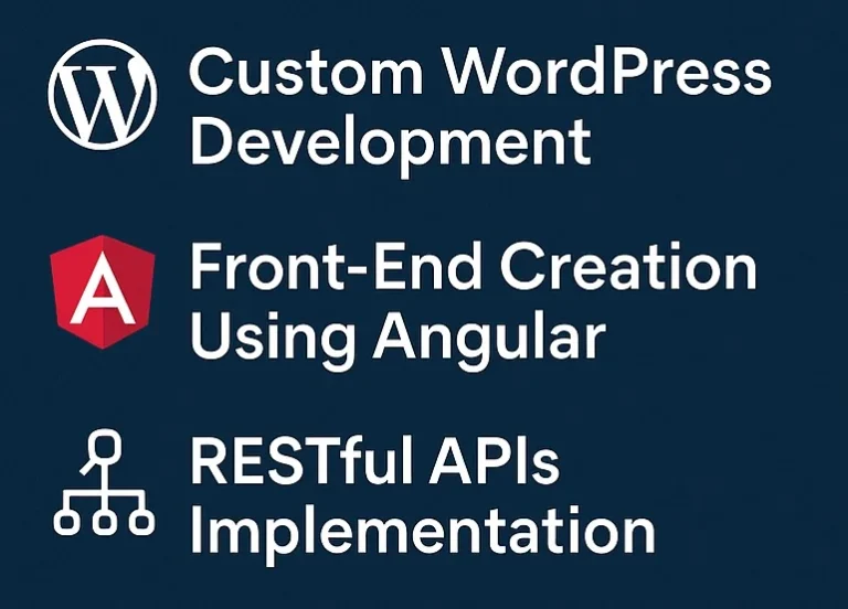 Custom Front-End Development